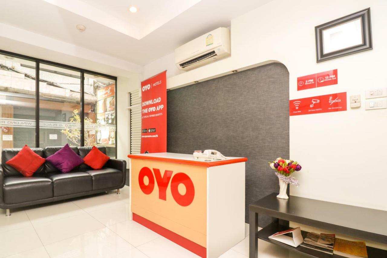 OYO 225 Premier Place Bangkok Exterior foto